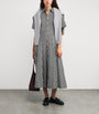Polo Ralph Lauren Multi Cotton Check Midi Shirt Dress