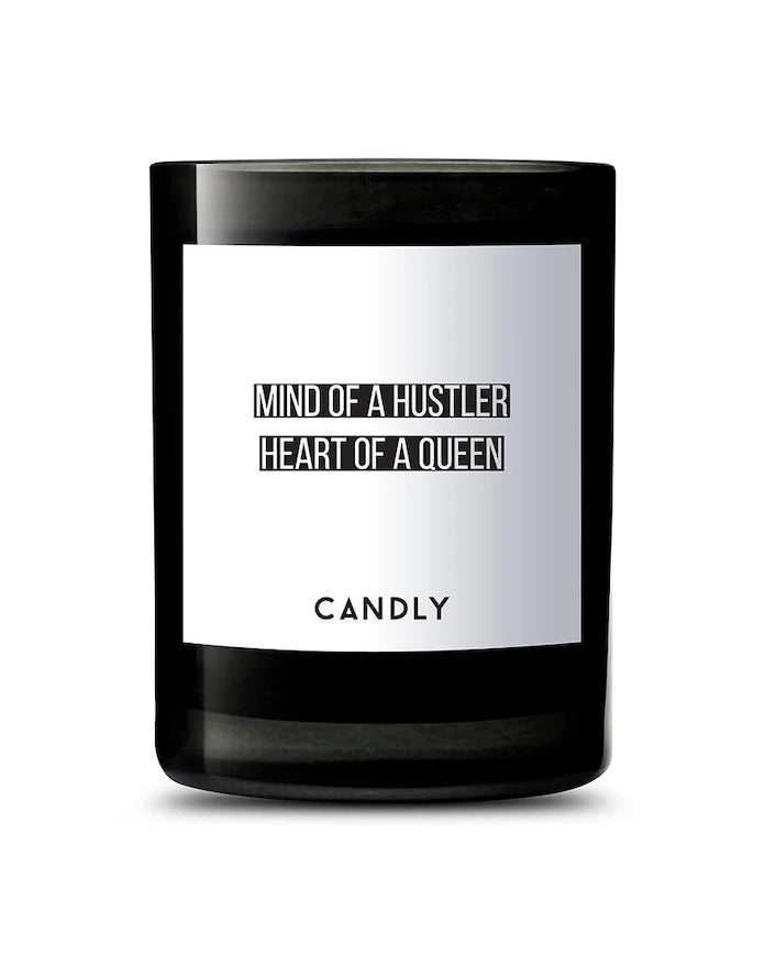 Candly - Ароматизирана свещ Mind of a Hustler / Heart of a Queen 250 g