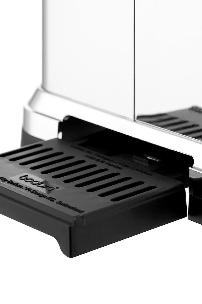 Bodum elektrikli paslanmaz çelik ekmek kızartma makinesi 17,5 x 16,5 x 30,2 cm