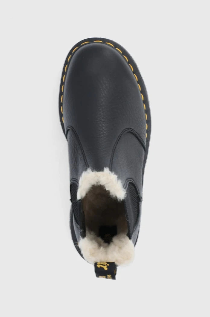 Кожени боти челси Dr. Martens 2976 Quad Fl