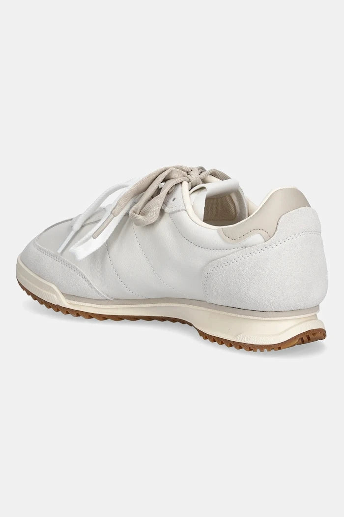 Кожени маратонки Tommy Jeans TJW LOW PROFILE RUNNER LTHR MIX