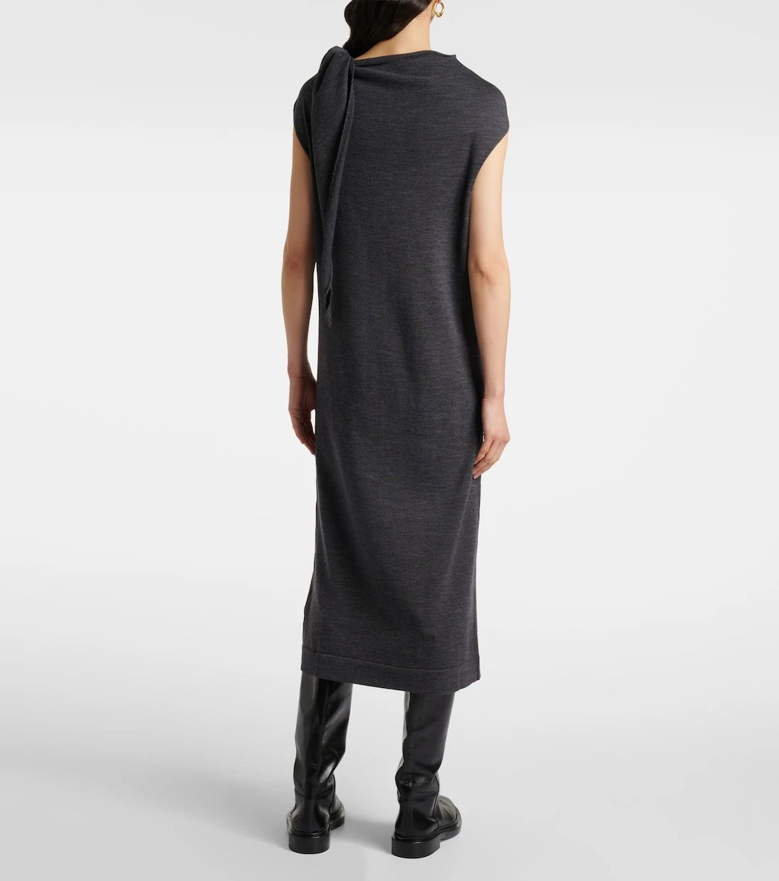Jil Sander - Wool midi dress