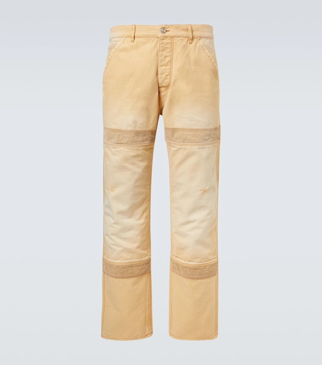 Wales Bonner - Sierra cotton canvas straight pants