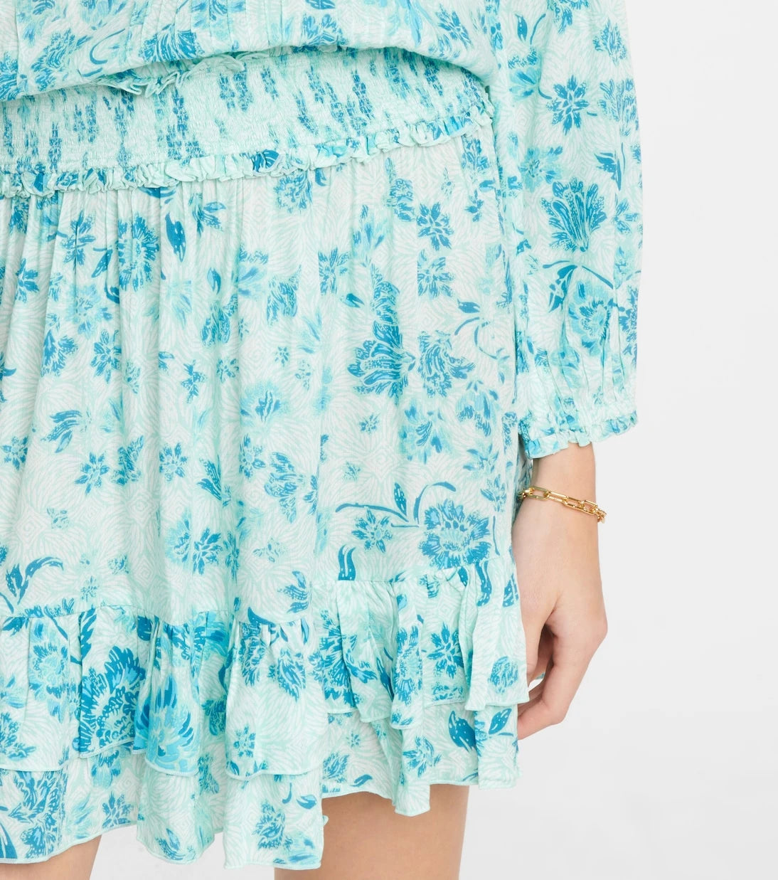 Poupette St Barth - Ilona floral minidress