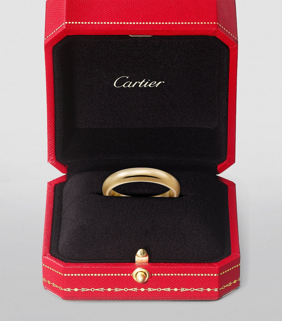 Yellow Gold 1895 Wedding Ring