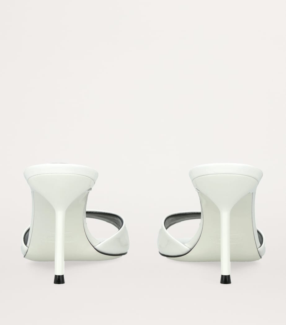 Patent Leather Lidia Mules 70