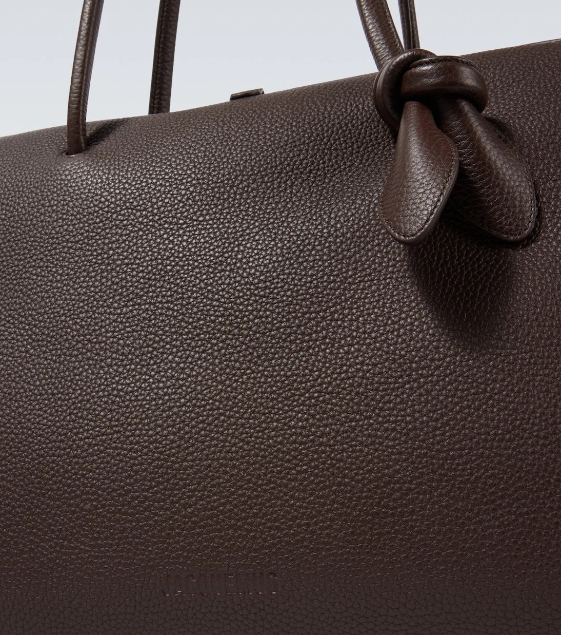 Jacquemus - Turismo Large leather duffel bag