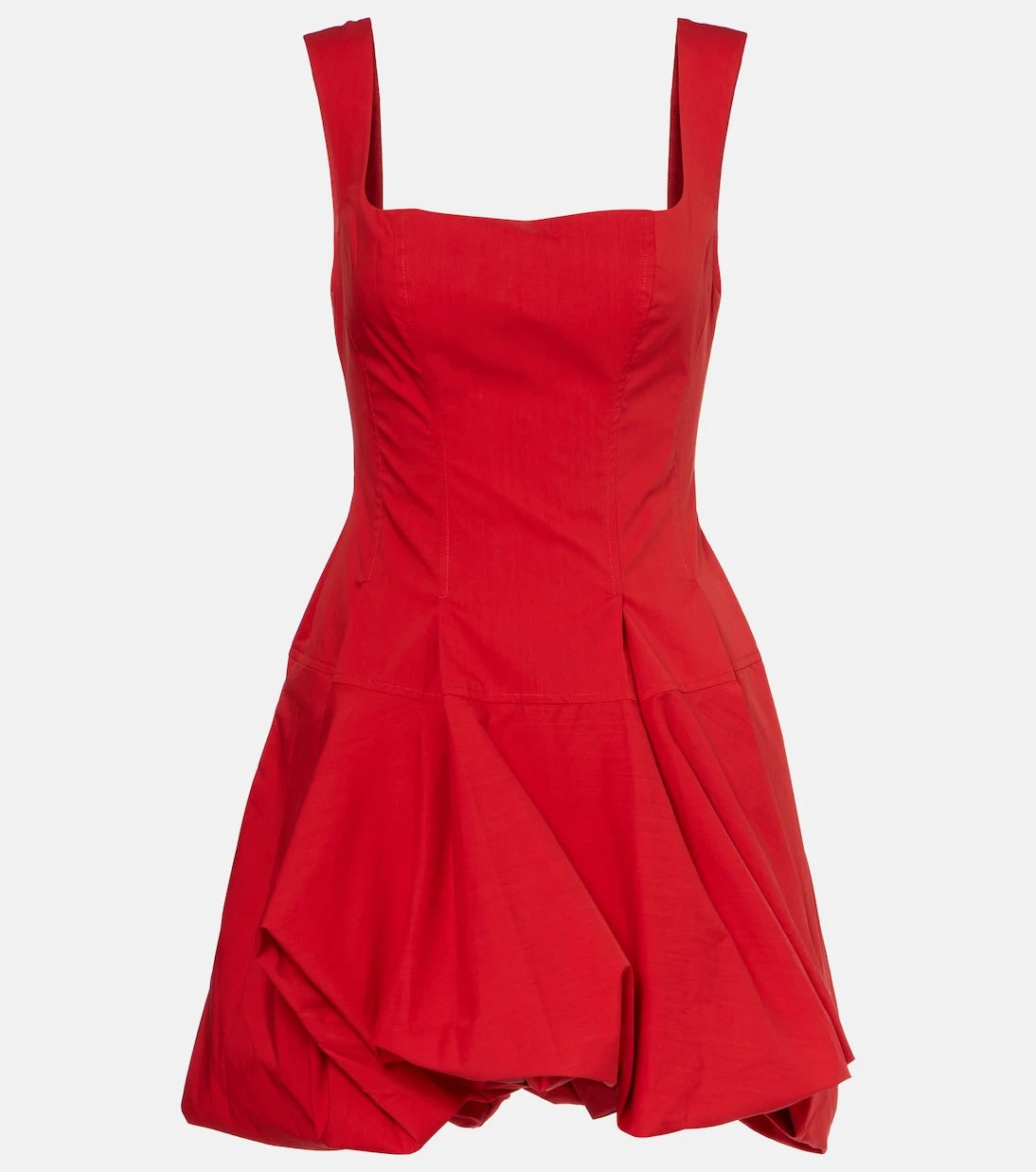 Simkhai - Juni cotton-blend poplin minidress