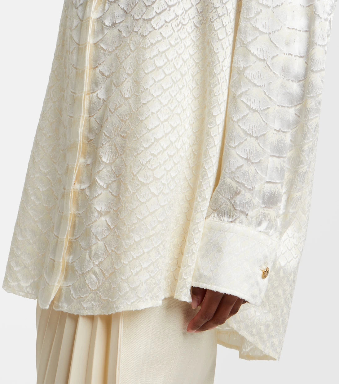 Roberto Cavalli - Snake-print shirt