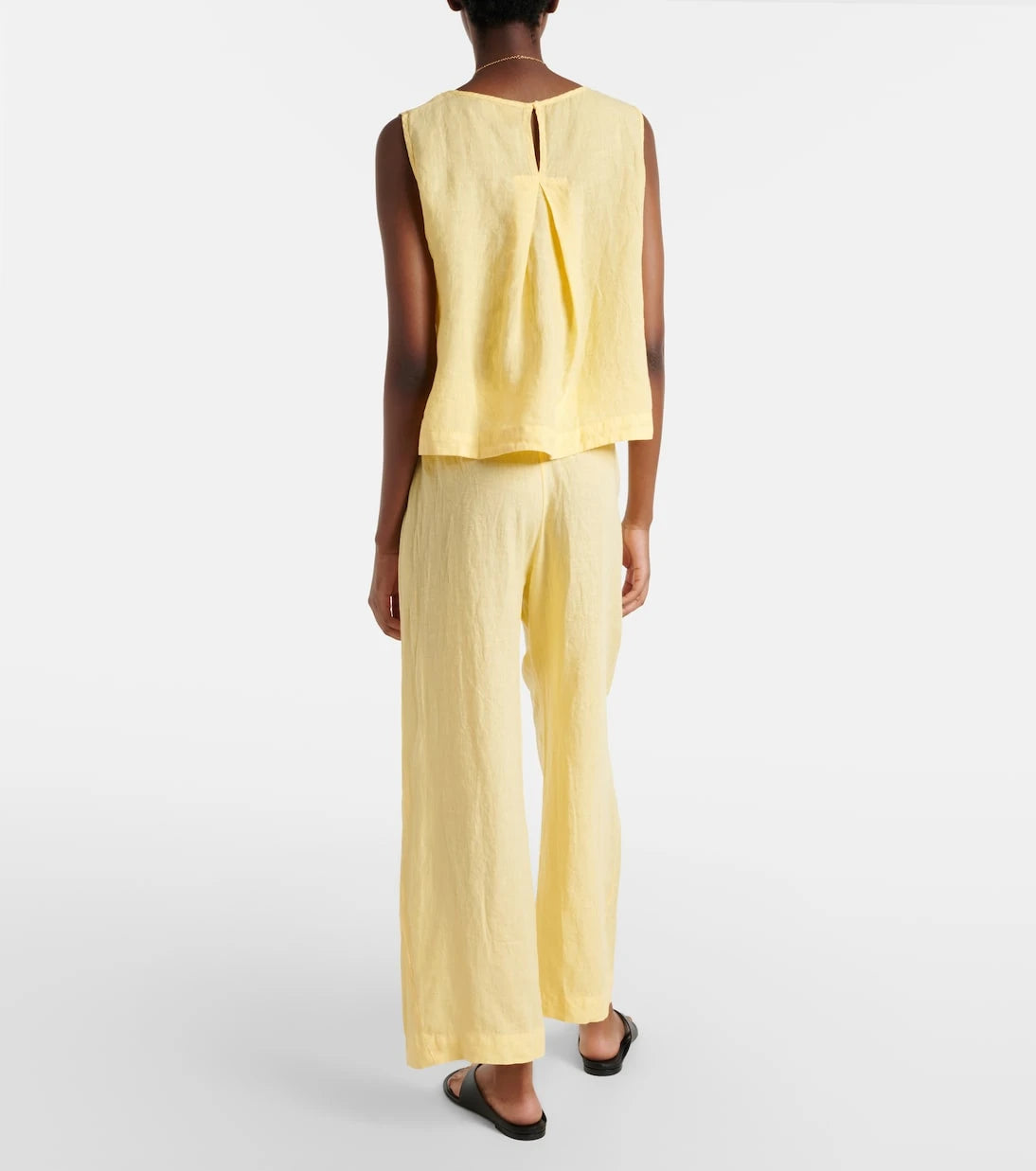 Velvet - Lola linen wide-leg pants