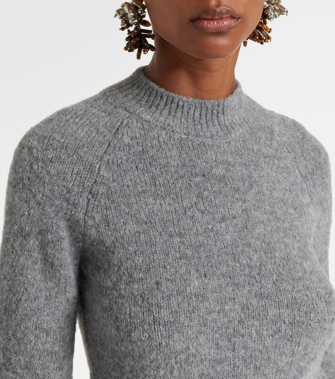 Dries Van Noten - Alpaca and wool-blend sweater