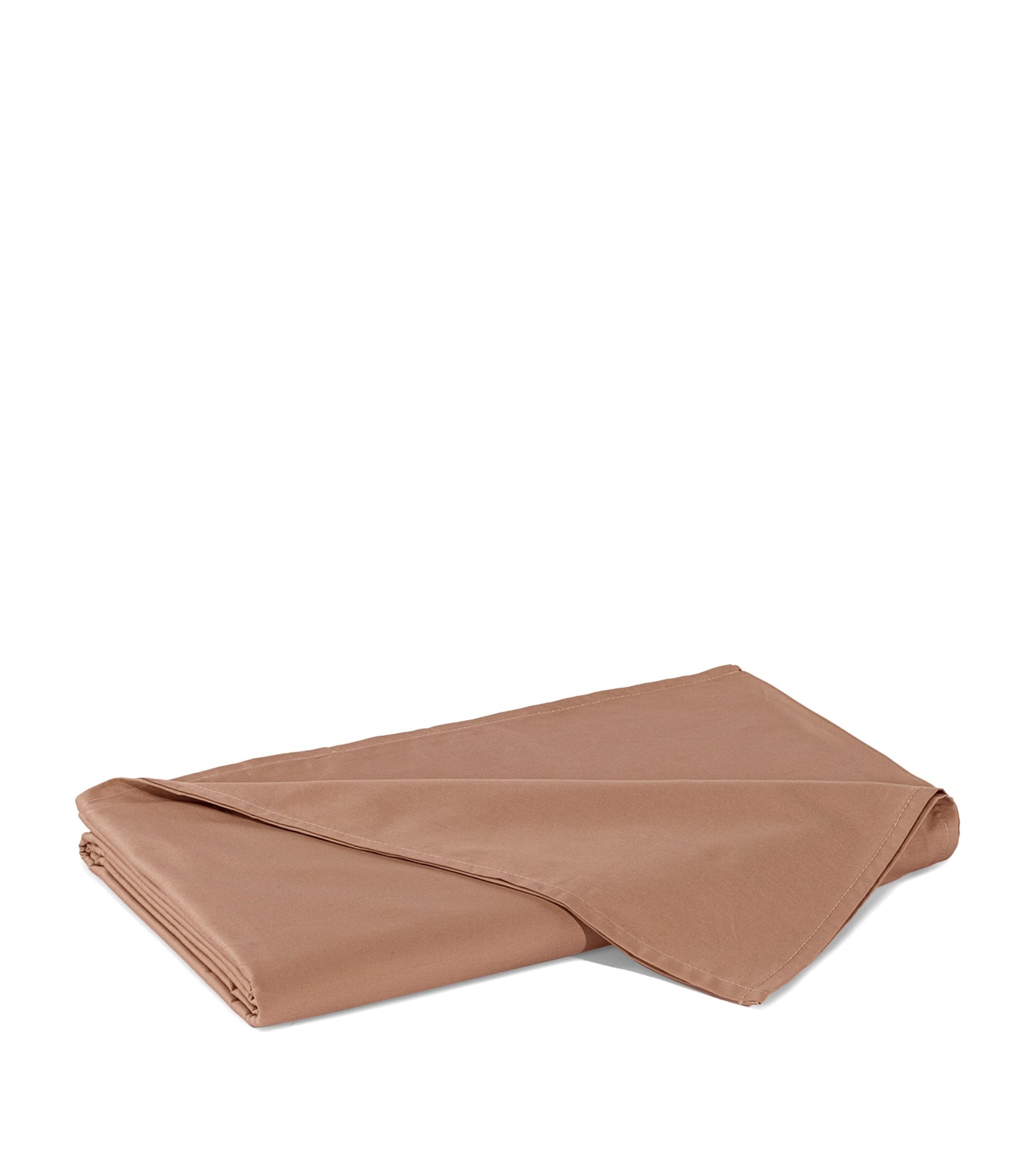 Organic Cotton Sateen Core Super King Flat Sheet (270cm x 310cm)