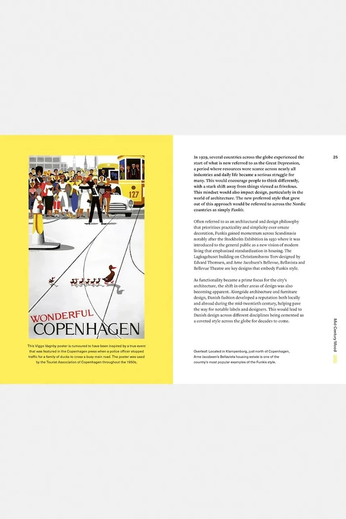 Little Book of Copenhagen Style by Glenys Jonhson