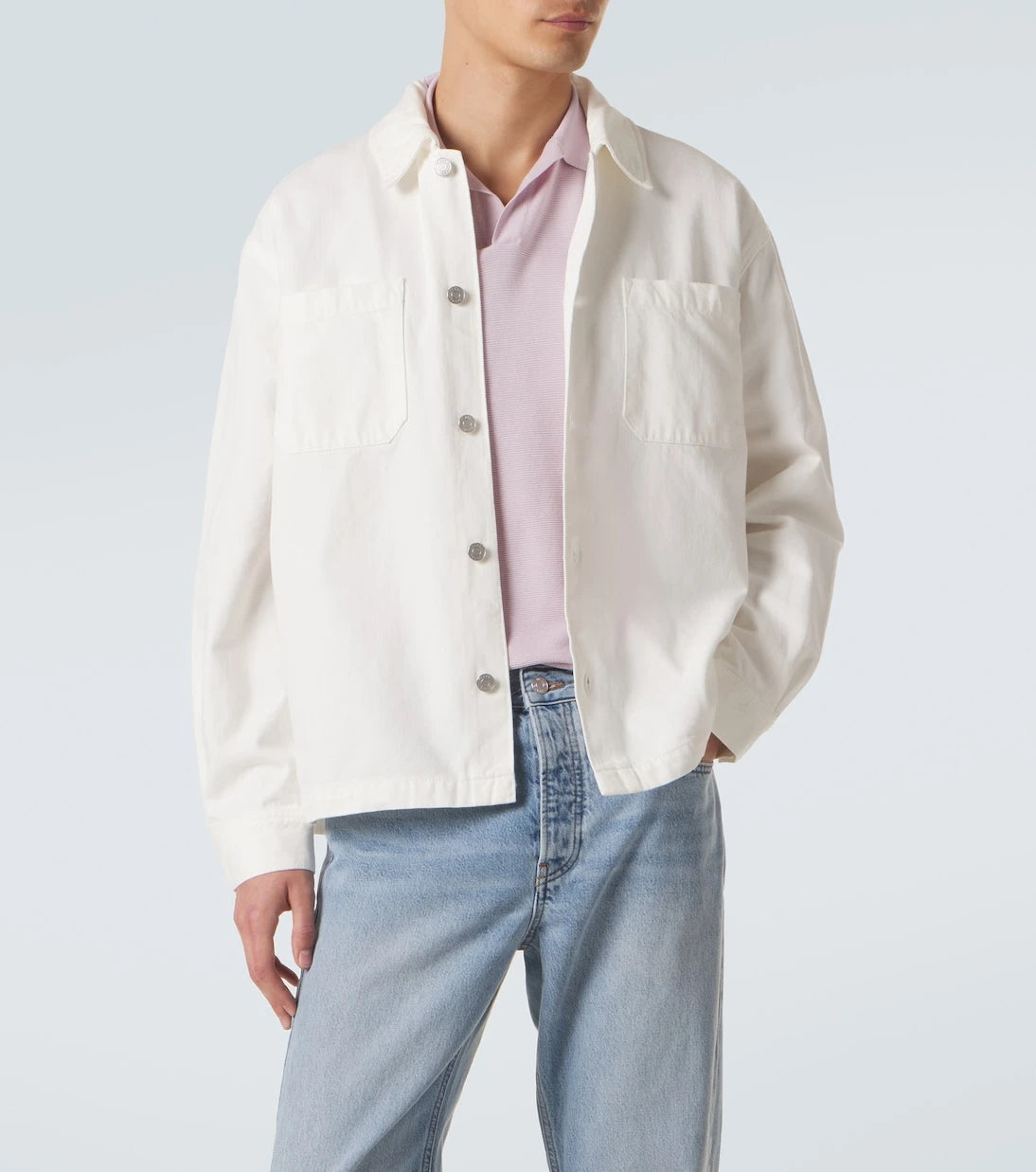Frame - Cotton-blend overshirt
