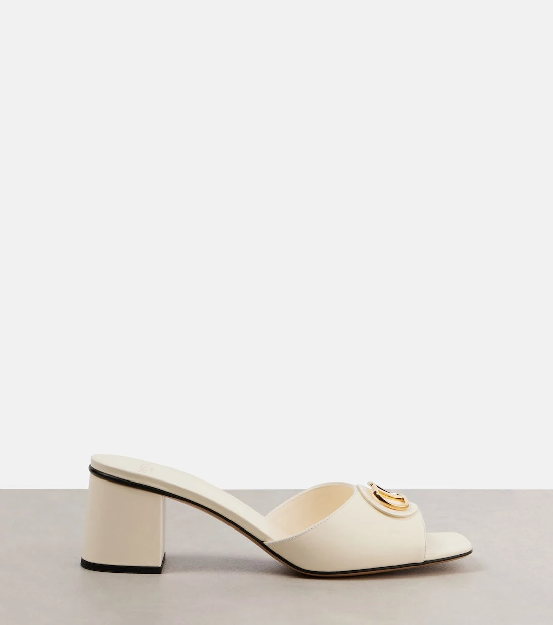 Valentino Garavani - VLogo leather mules