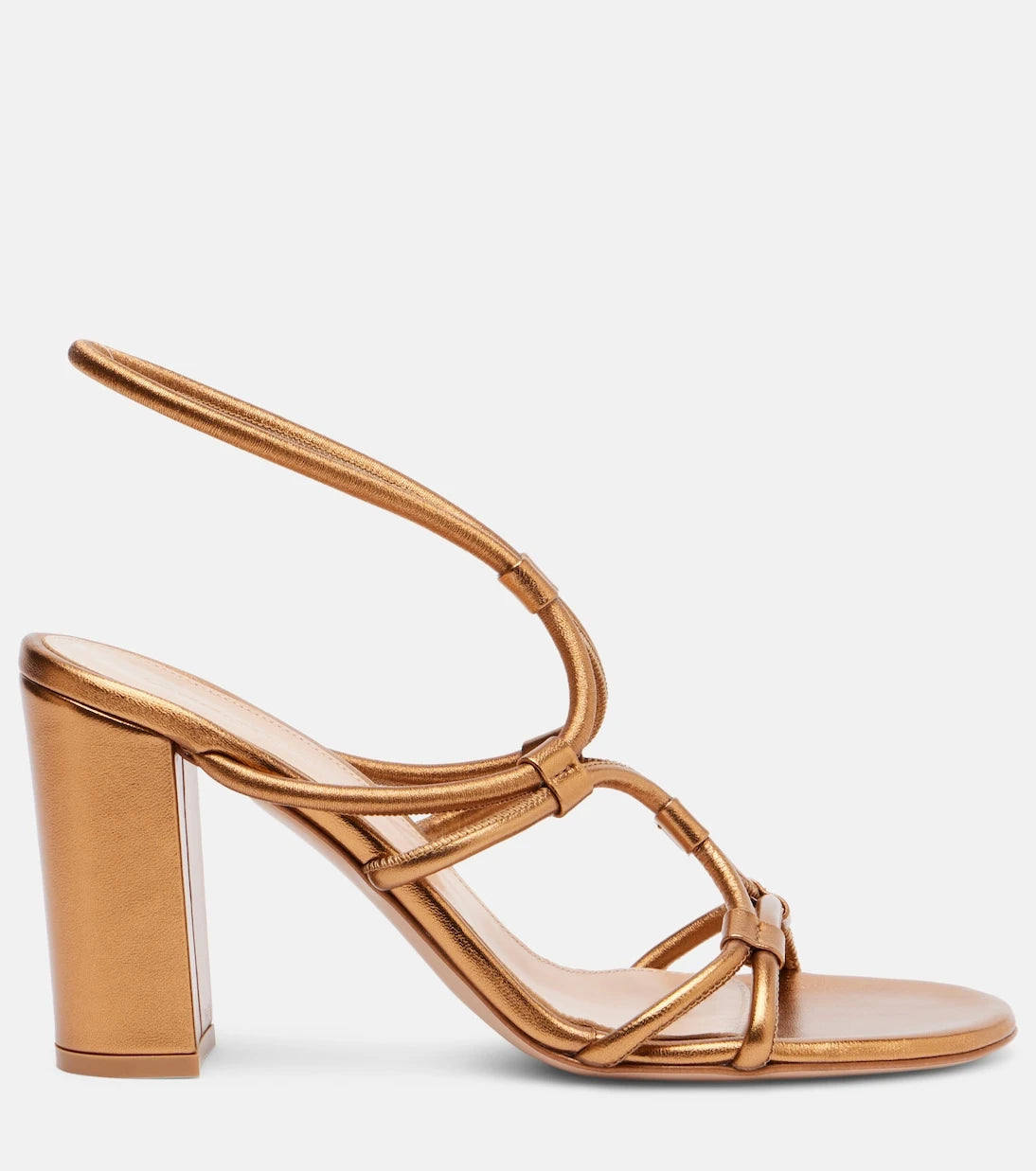 Gianvito Rossi - Leather sandals