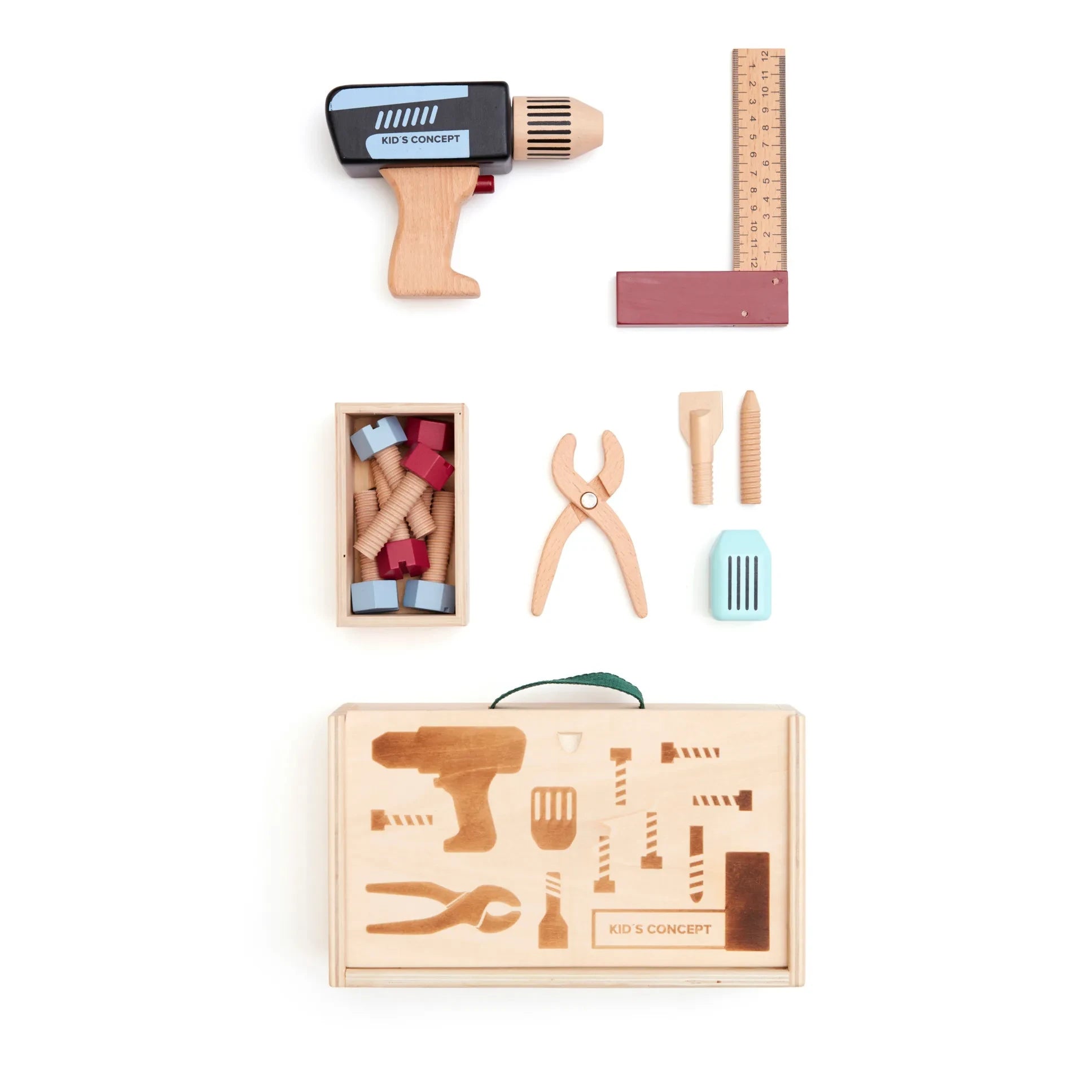 Kid's Concept - Wooden Toolbox