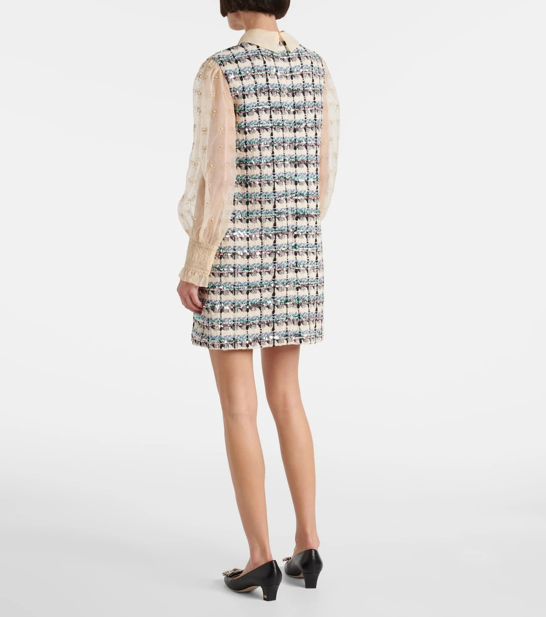 Valentino - Embellished minidress