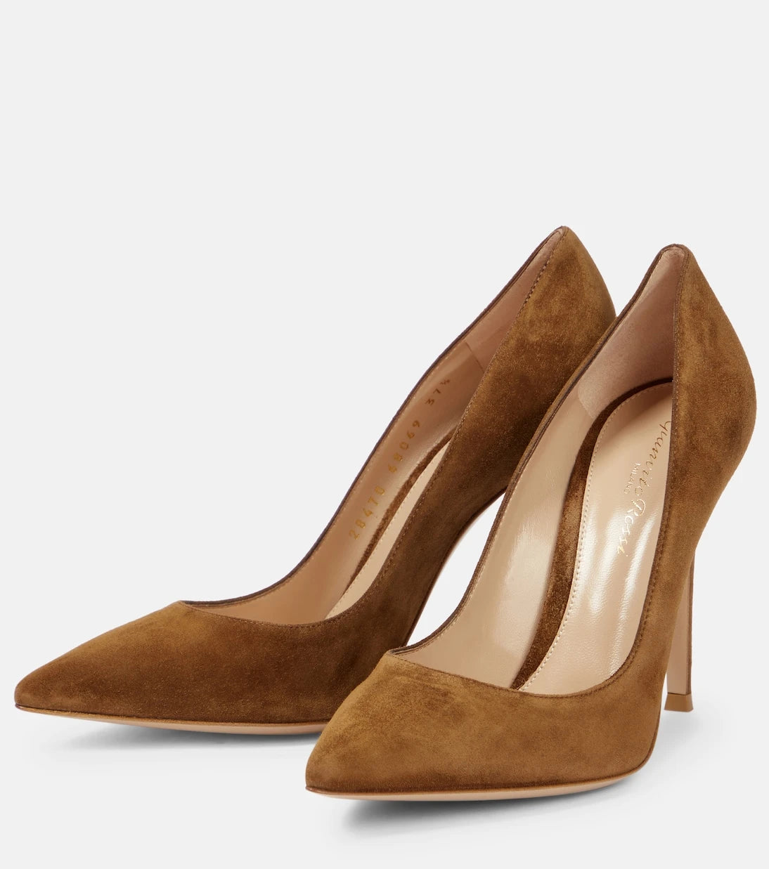 Gianvito Rossi - Gianvito 105 suede pumps
