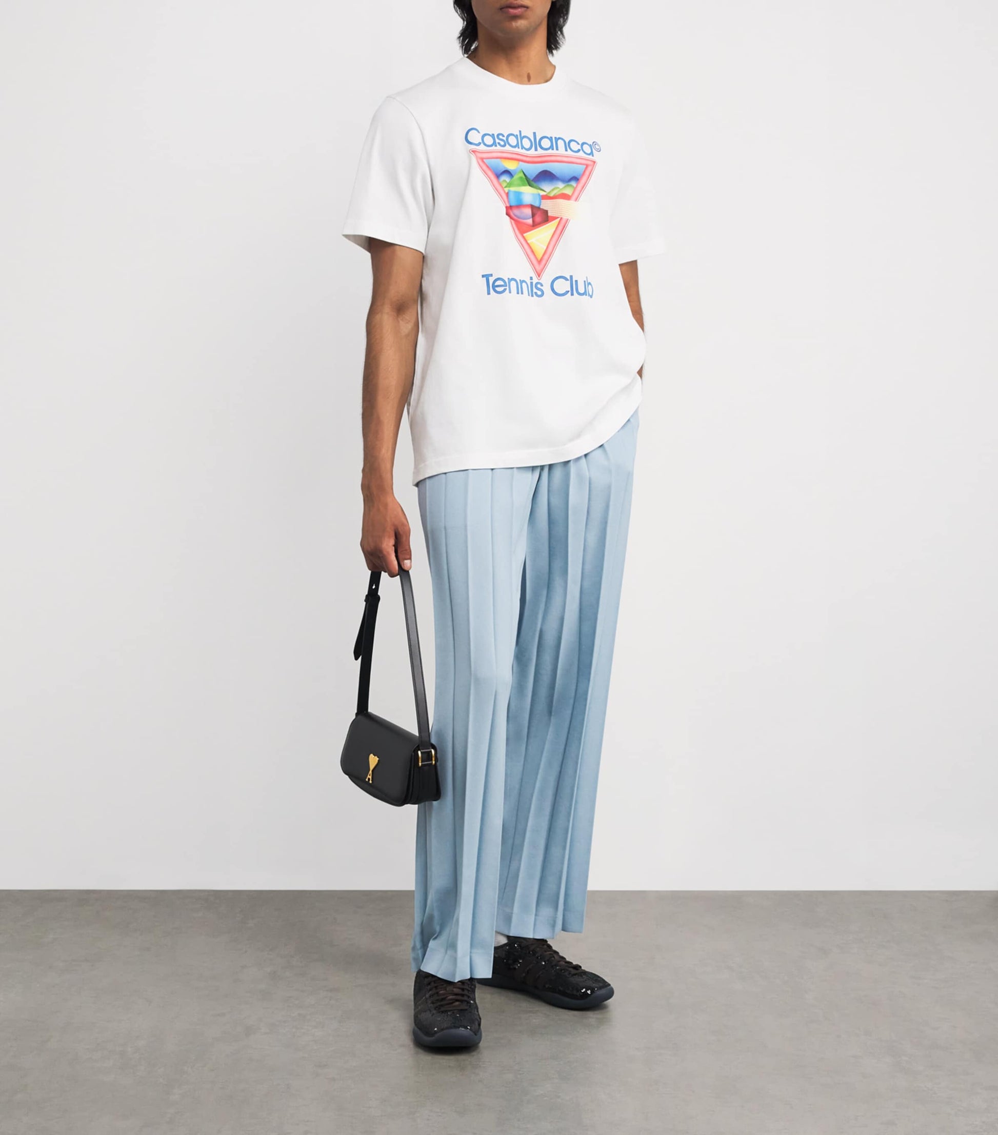 Casablanca Tennis Club Icon T-Shirt