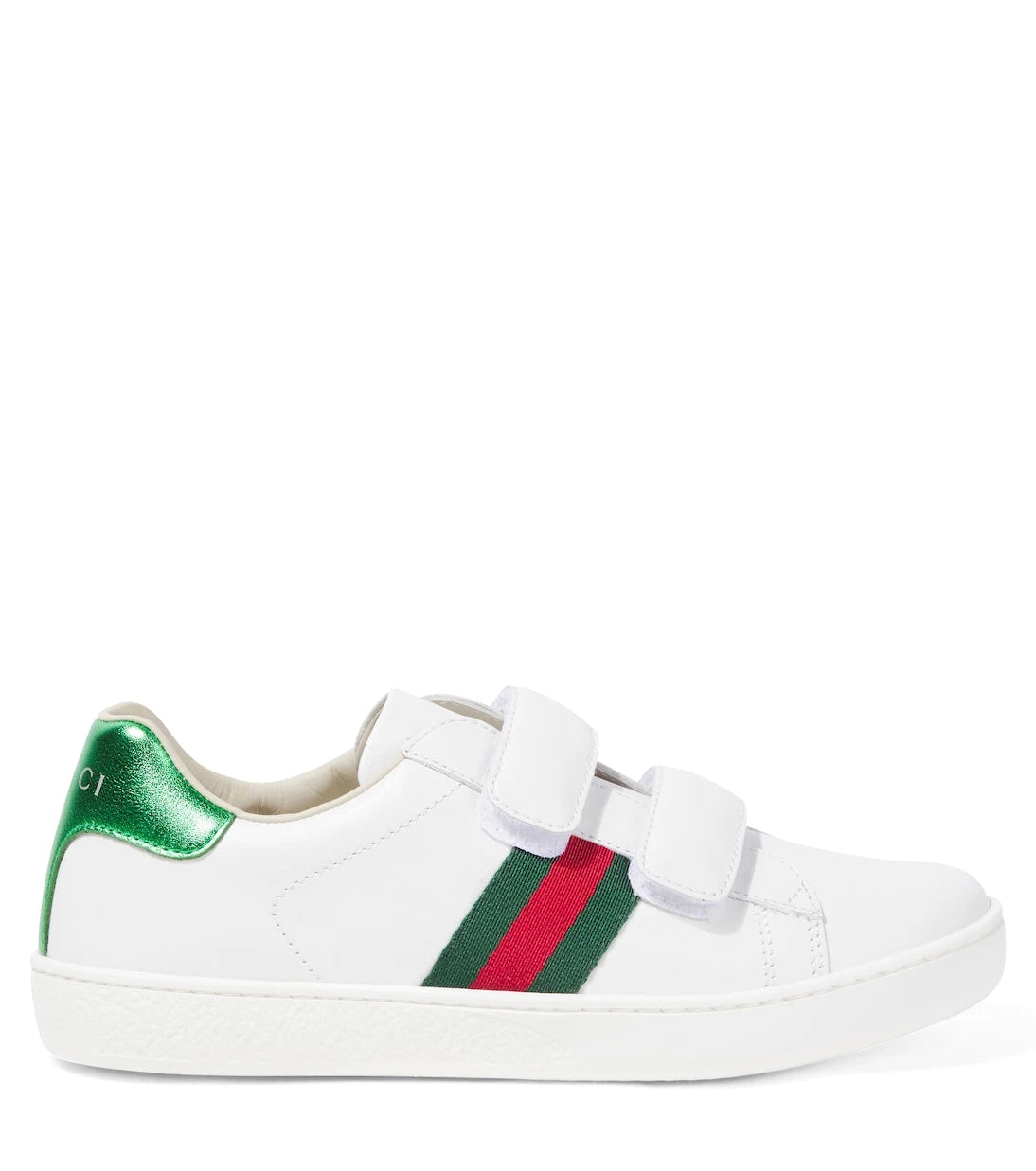 Gucci Kids - حذاء سنيكرز Ace الجلدي