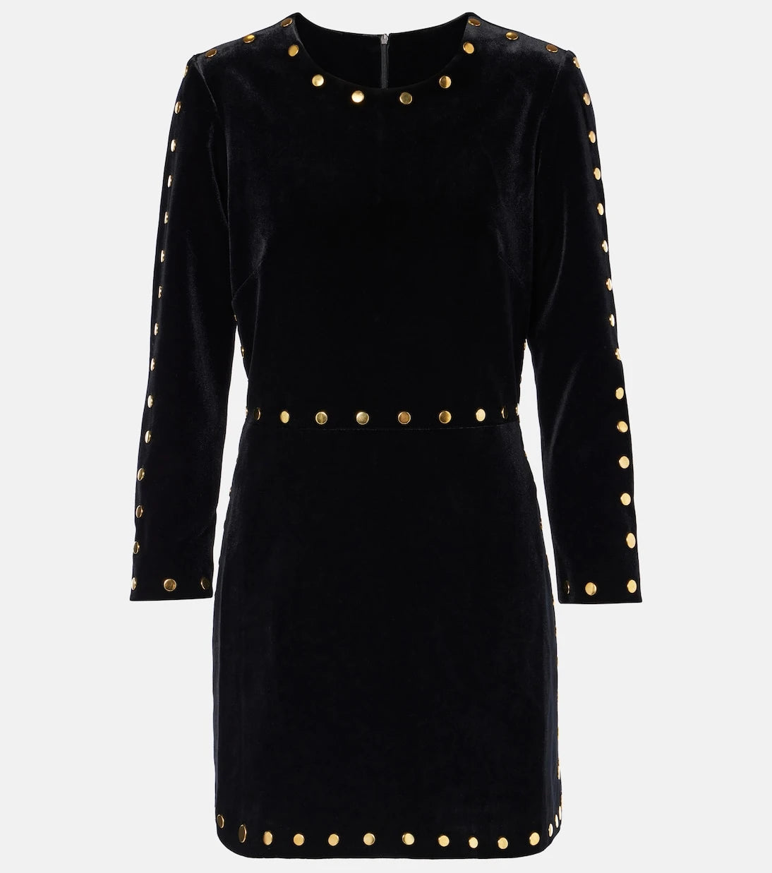 Dodo Bar Or - Ska velvet minidress