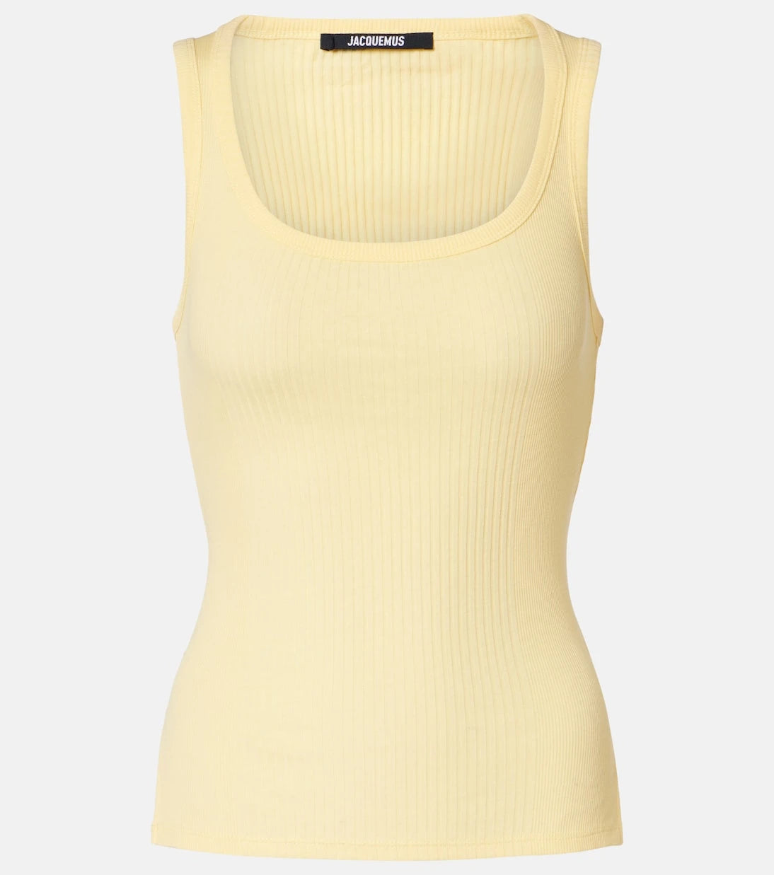 Jacquemus - Rond Carré cotton tank top
