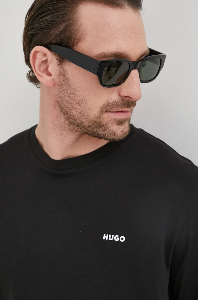 HUGO erkek pamuklu tişört Dero222