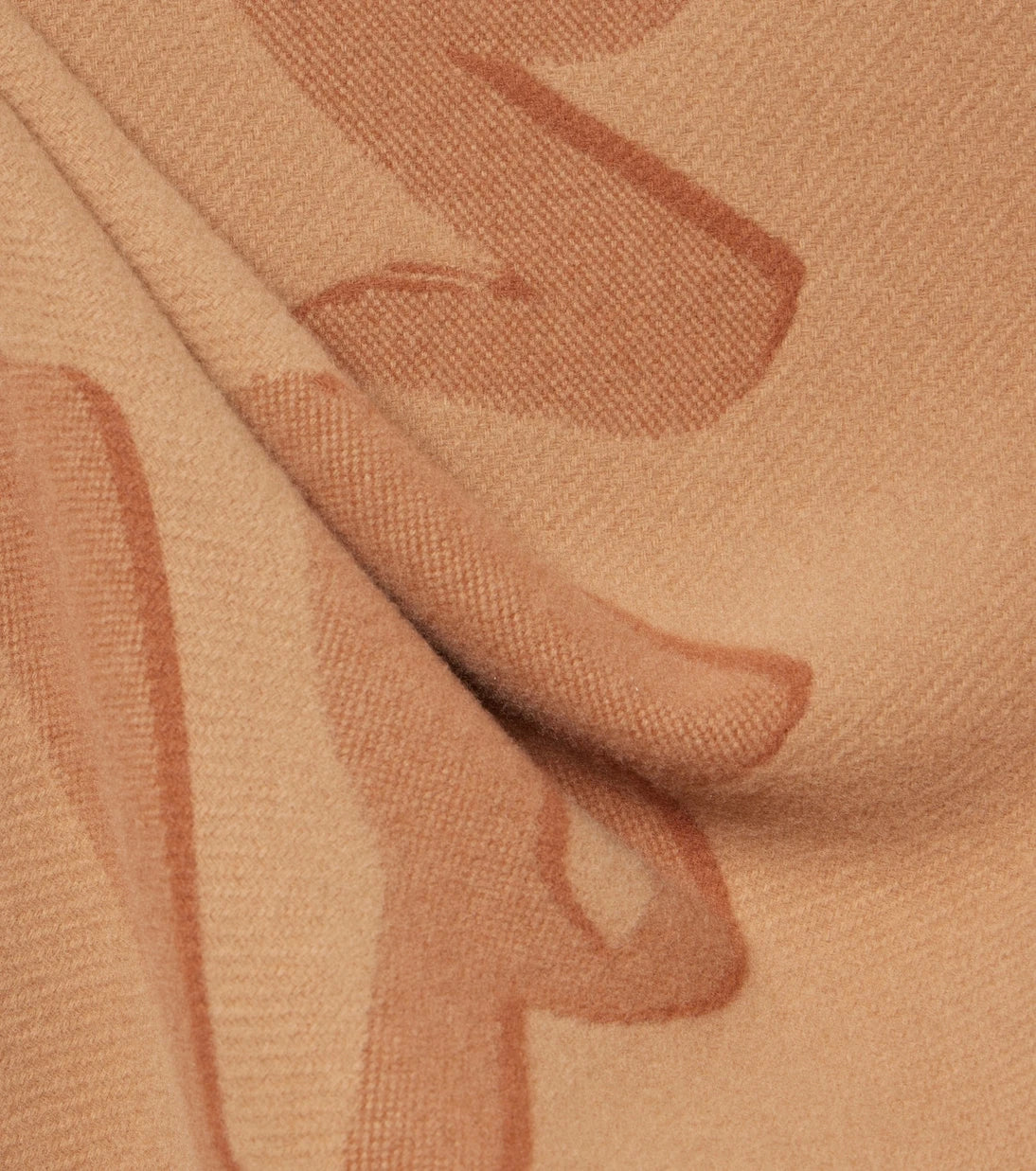 Balenciaga - Wool and cashmere scarf