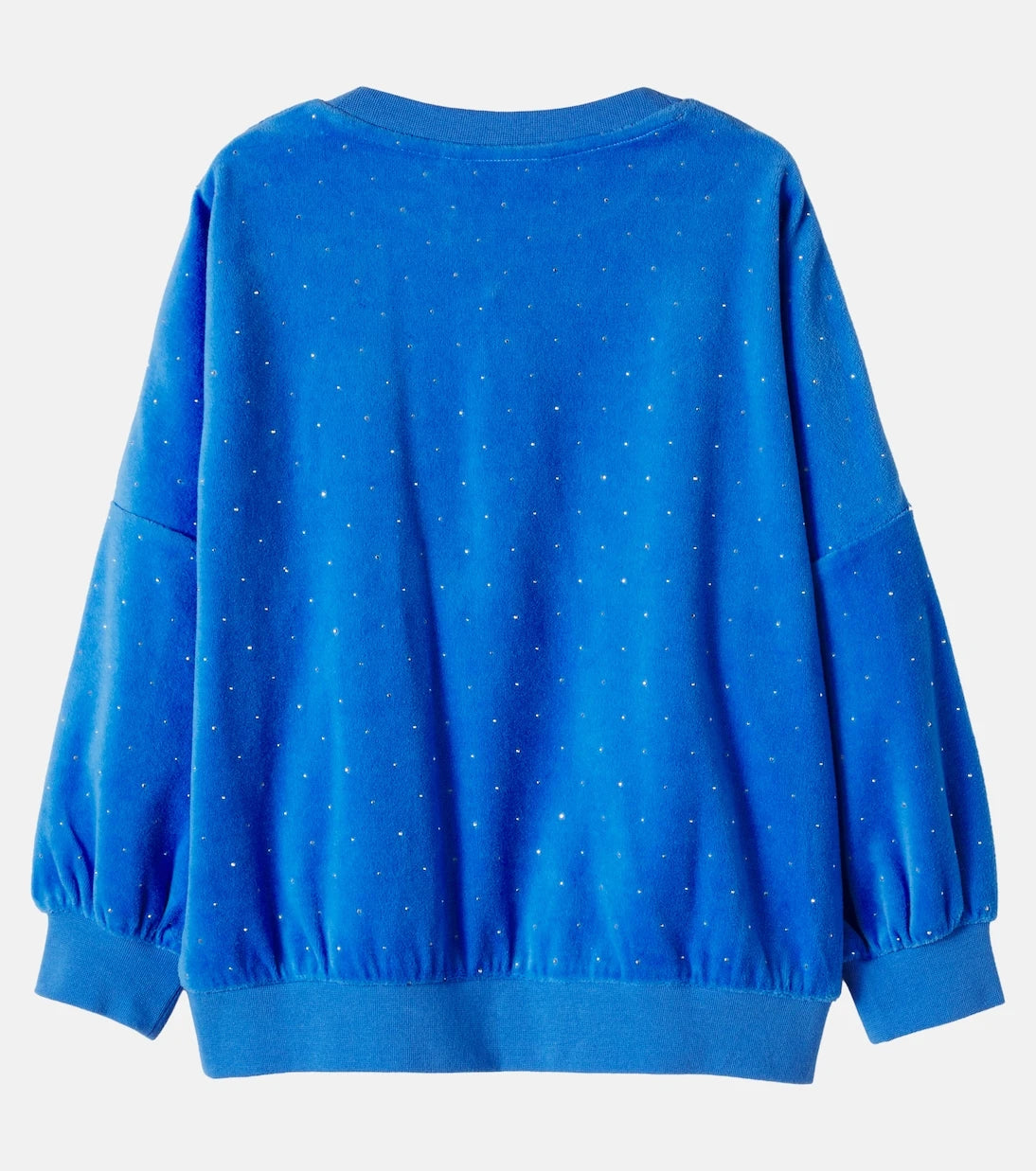 Molo - Marika embellished cotton-blend sweatshirt