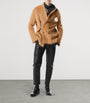 TOM FORD Beige Cashmere-Mohair-Silk Jacket