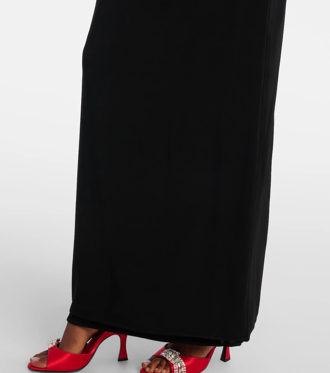 Nina Ricci - Jersey maxi dress