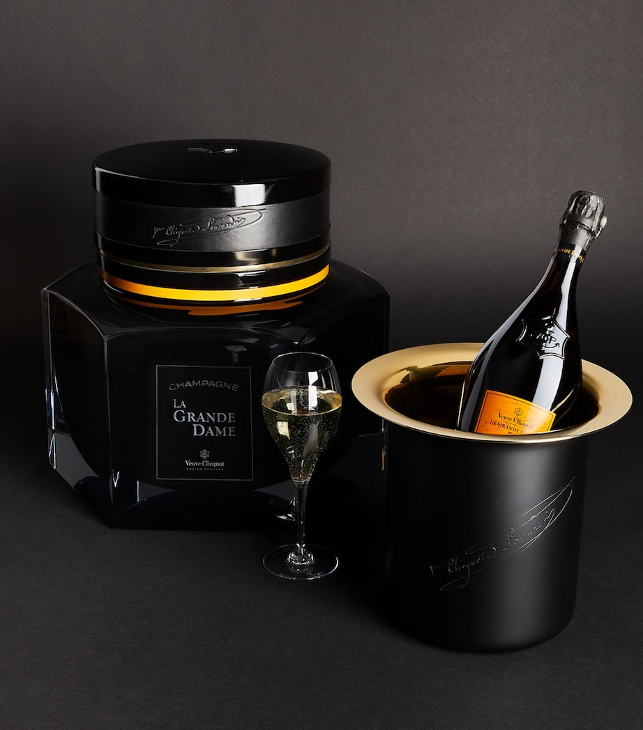 Veuve Clicquot x Baccarat La Grande Dame Inkwell Champagne Case (6 x 75cl)