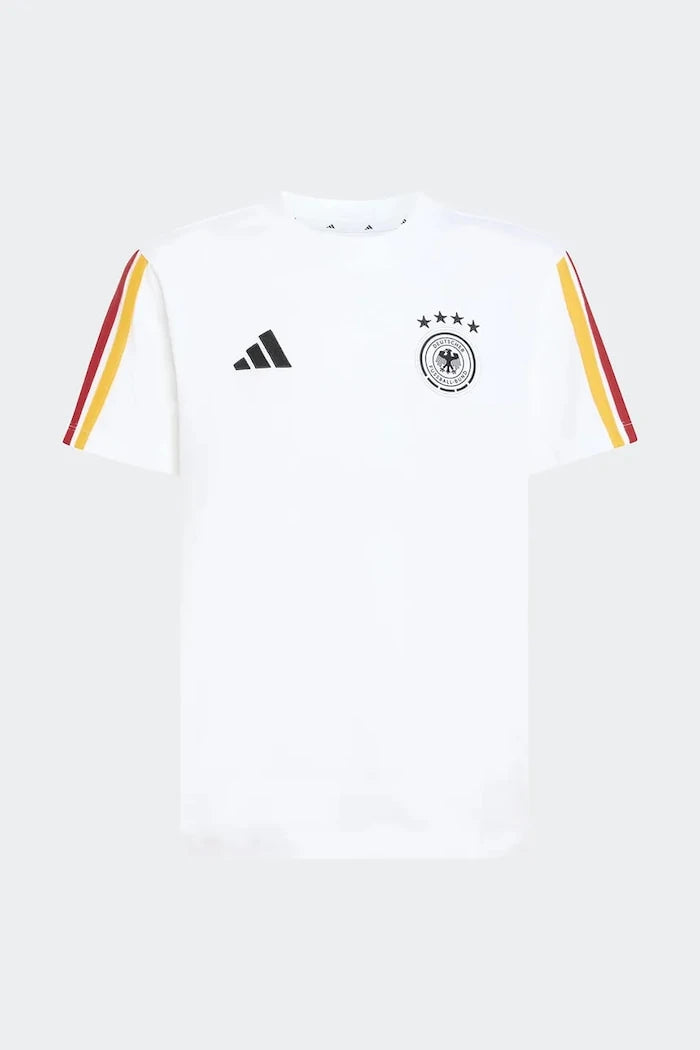 Детска памучна тениска adidas Performance DFB KIDS