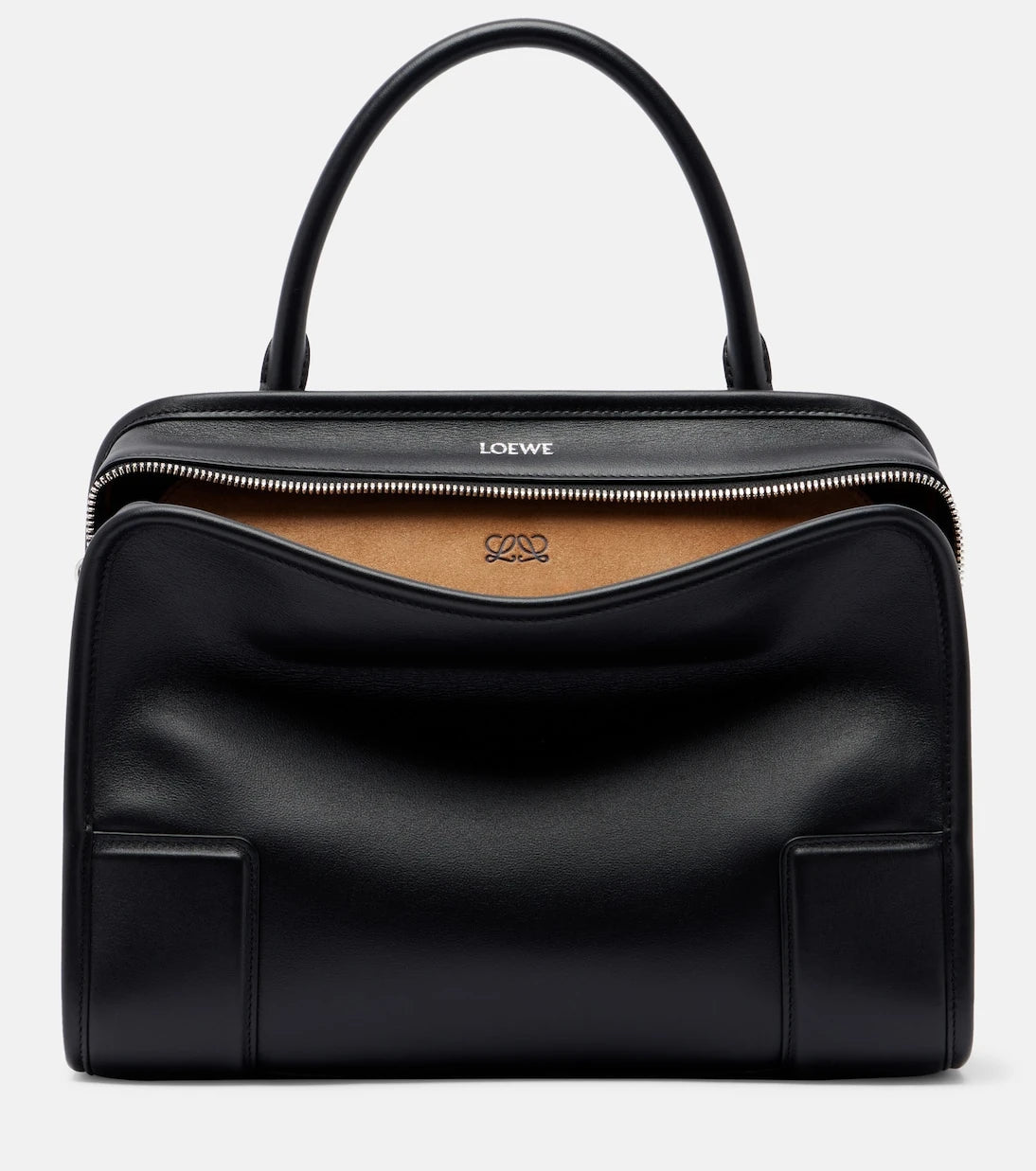 Loewe - Amazona 180 Medium leather top-handle bag