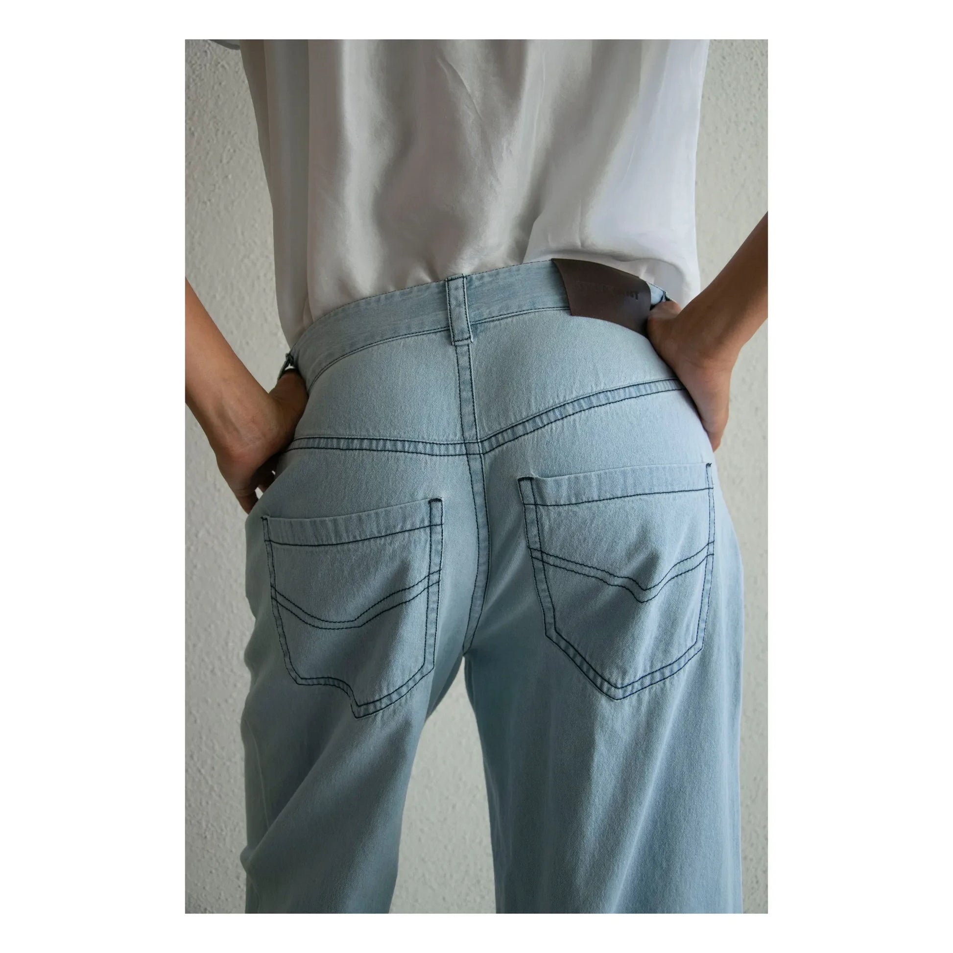 THEAVANT - Zeynep Baggy Pants | Blue