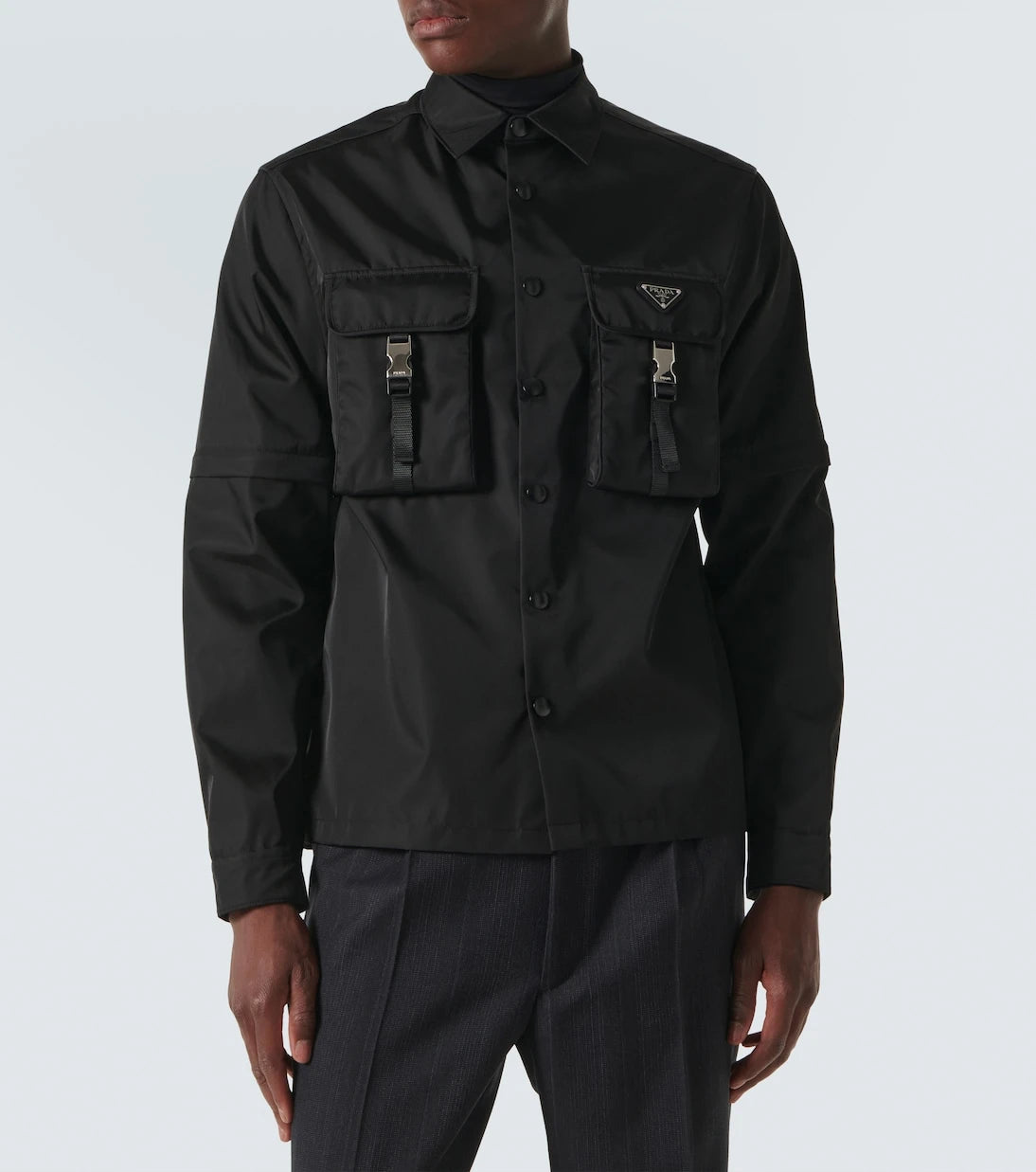 Prada - Re-Nylon shirt