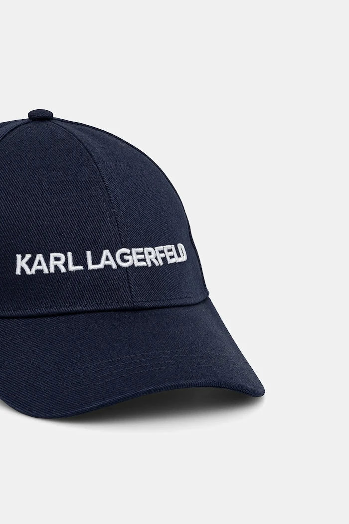 Karl Lagerfeld K/ESSENTIAL Pamuk Şapka, Vizörlü