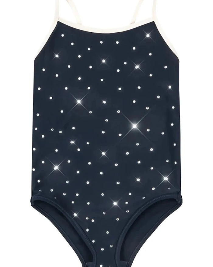 Konges Sløjd Çocuklar İçin Tek Parça Mayo MISTY SWIMSUIT GRS