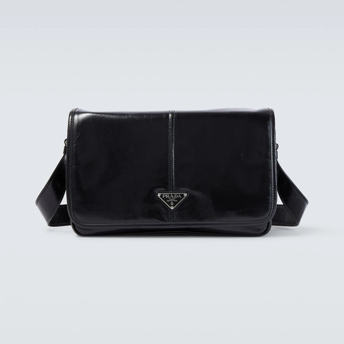 Prada - Leather shoulder bag