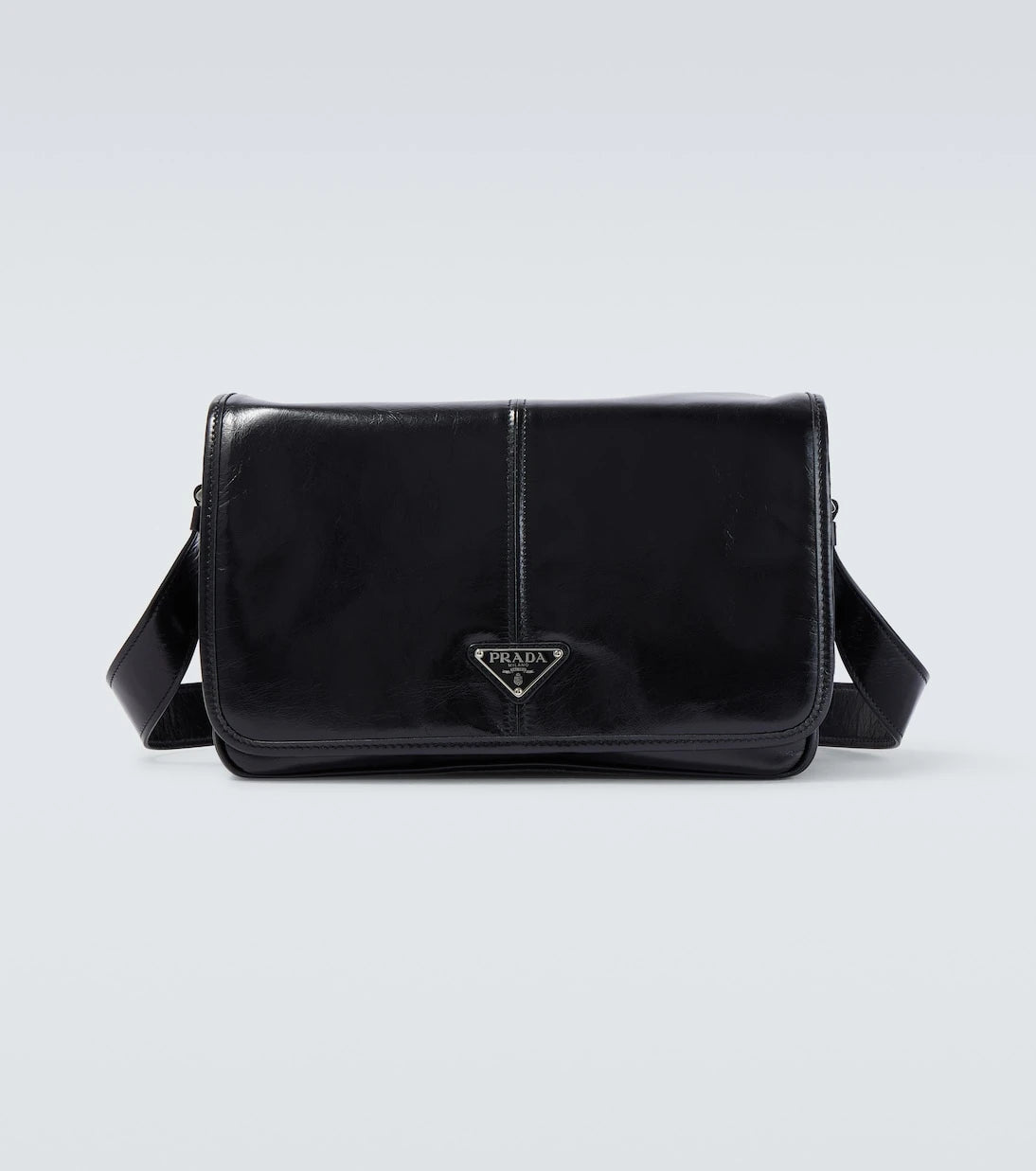 Prada - Leather shoulder bag