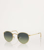 RB3447 Round Metal Sunglasses
