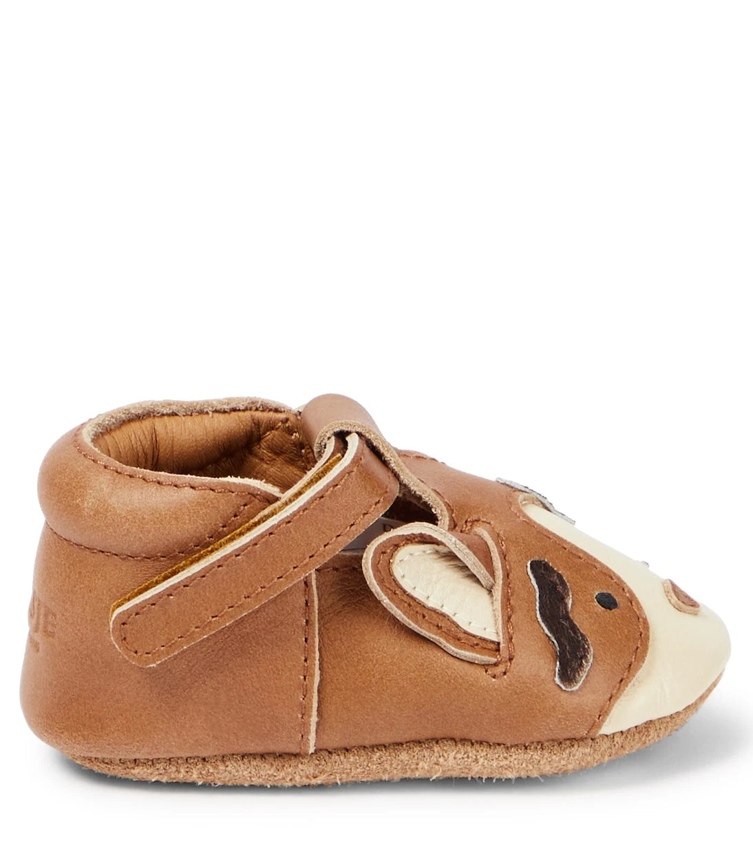 Donsje - Baby Spark Calico Cat leather shoes