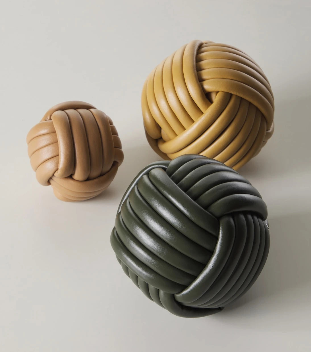 Giobagnara - Nodo leather doorstop