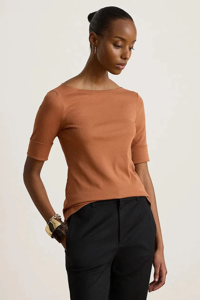 Lauren Ralph Lauren pamuklu kadın tişört