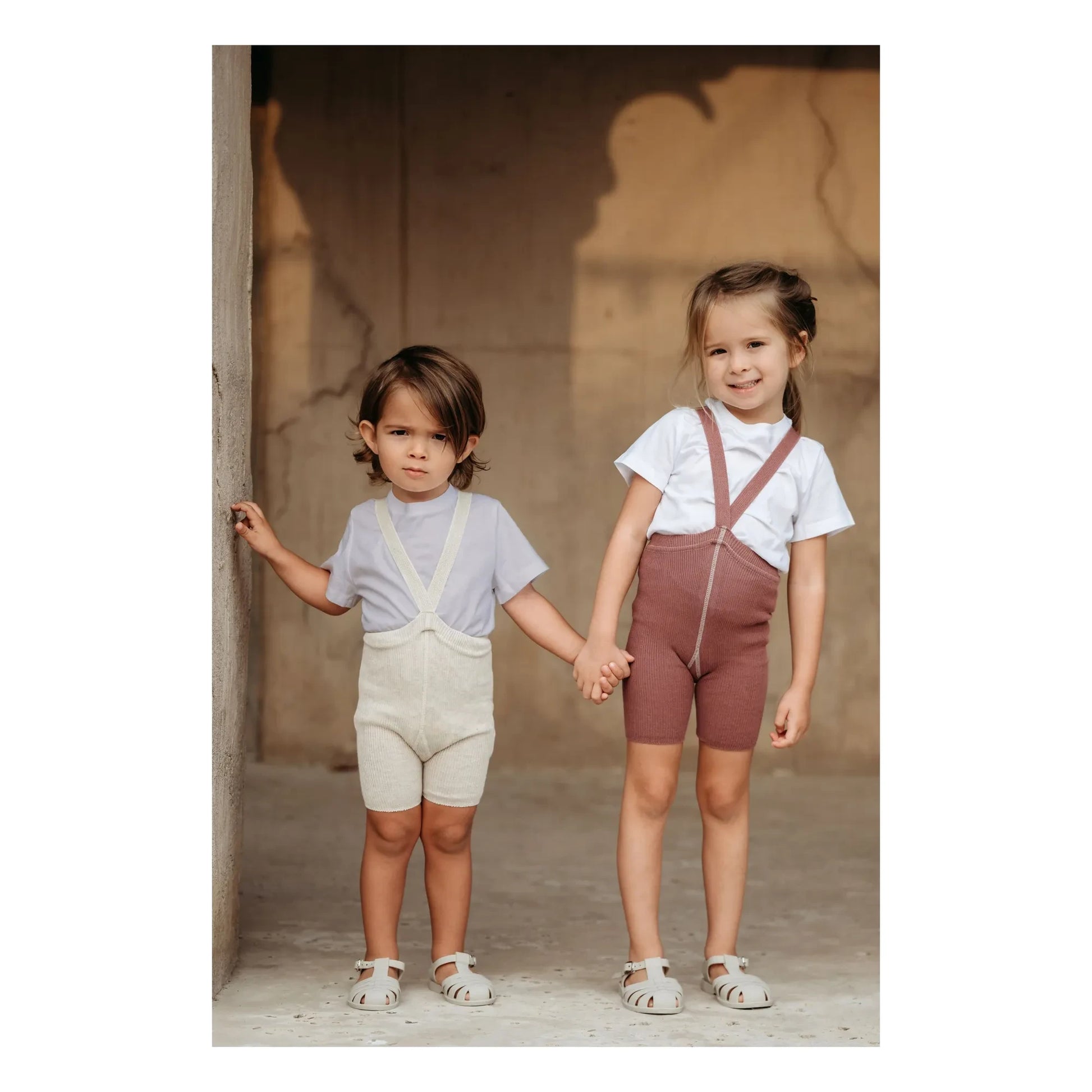 Silly Silas - Organic Cotton Shorty Tights | Pink