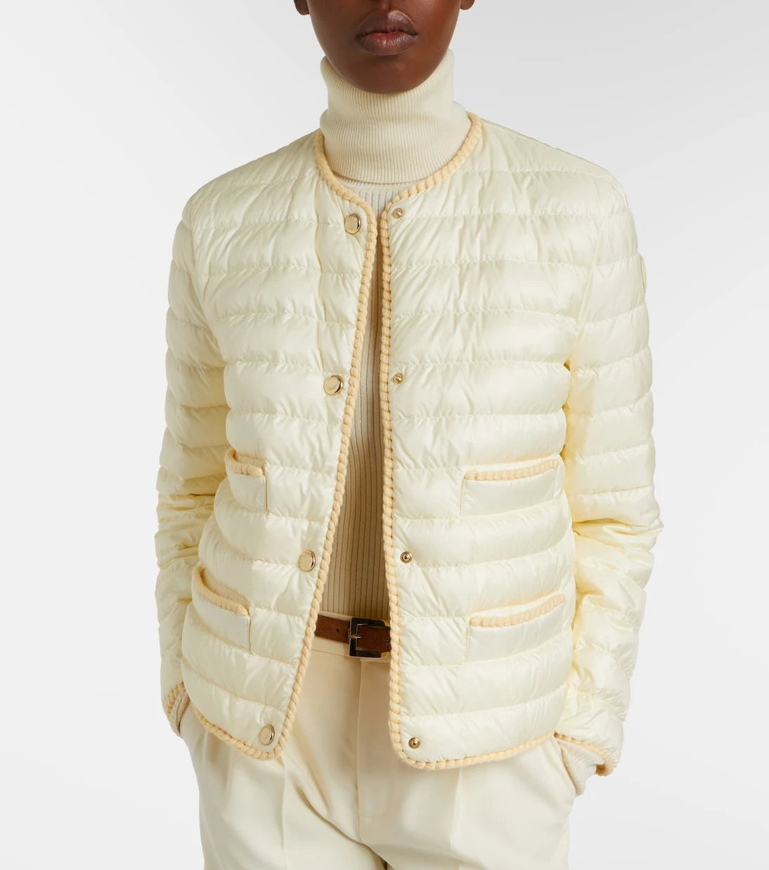 Moncler - Circaete quilted down jacket