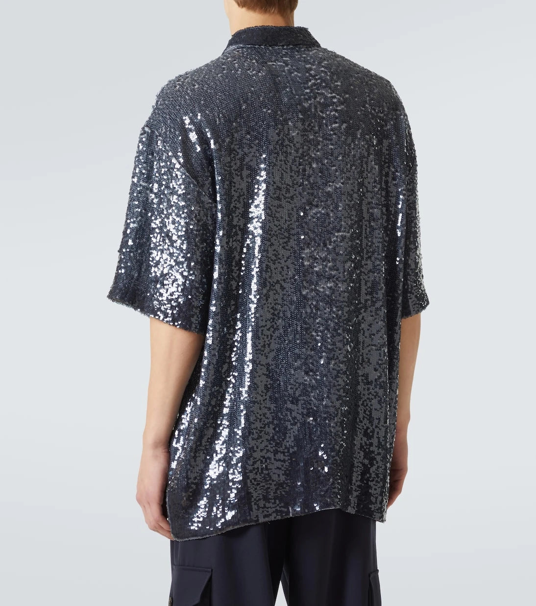 Dries Van Noten - Sequined shirt