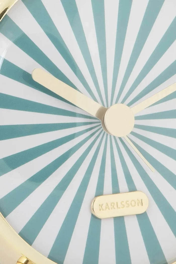 Будилник Karlsson Candy Swirl