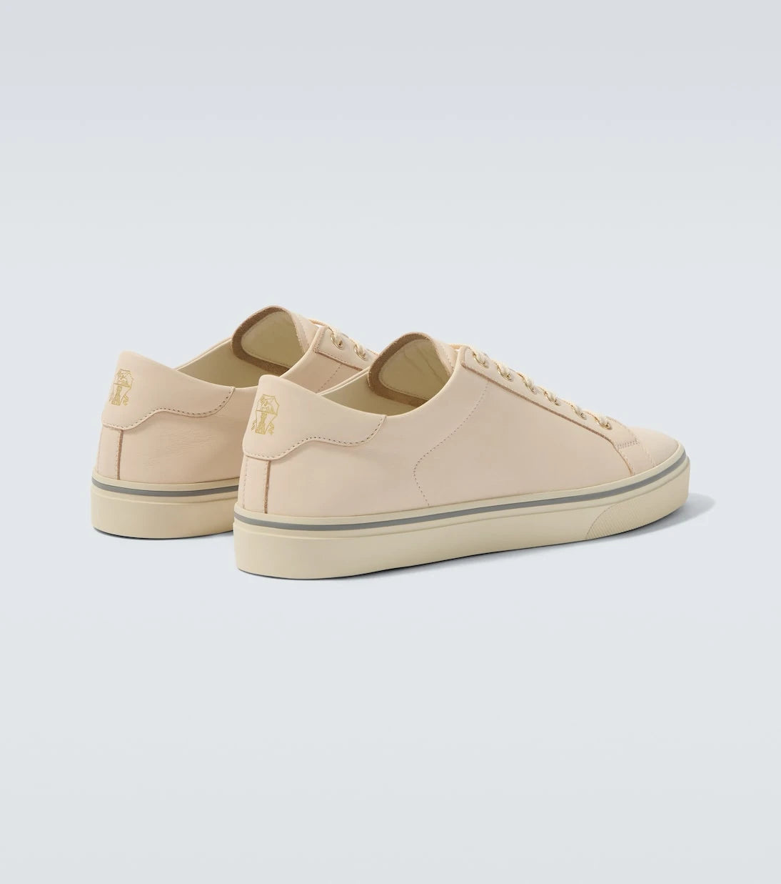 Brunello Cucinelli - Leather sneakers